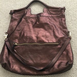 Foley & Corinna large Mid City Tote --Copper